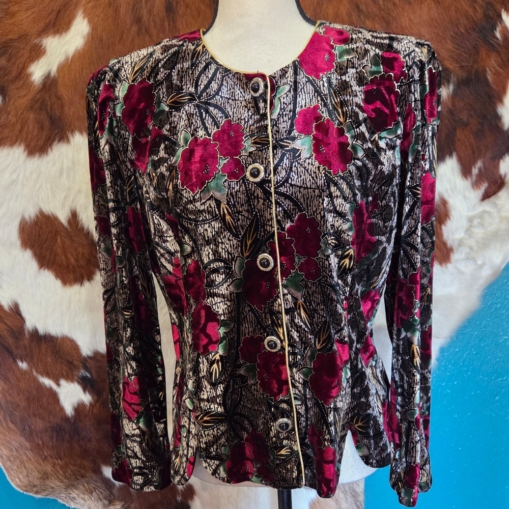 R&K Evening Black Jacket